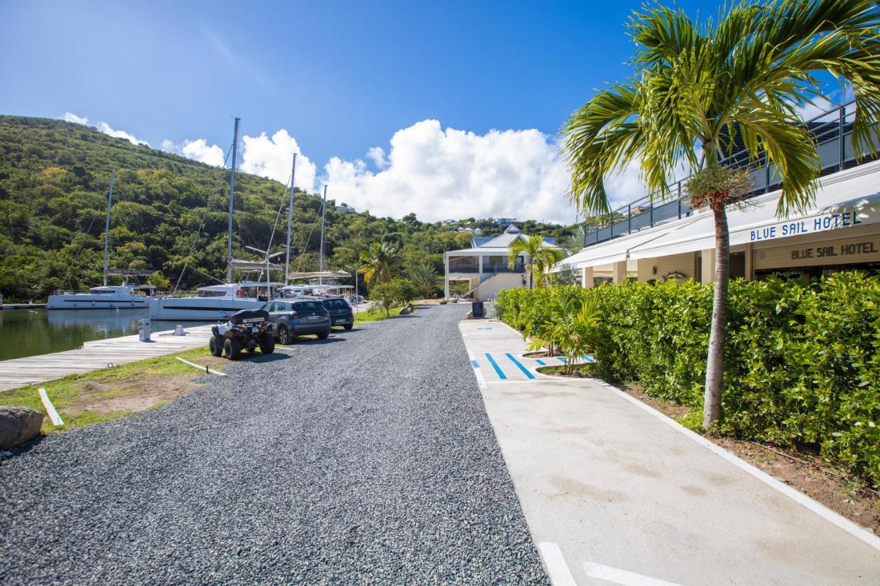 Blue Sail Hotel Anse Marcel Ngoại thất bức ảnh