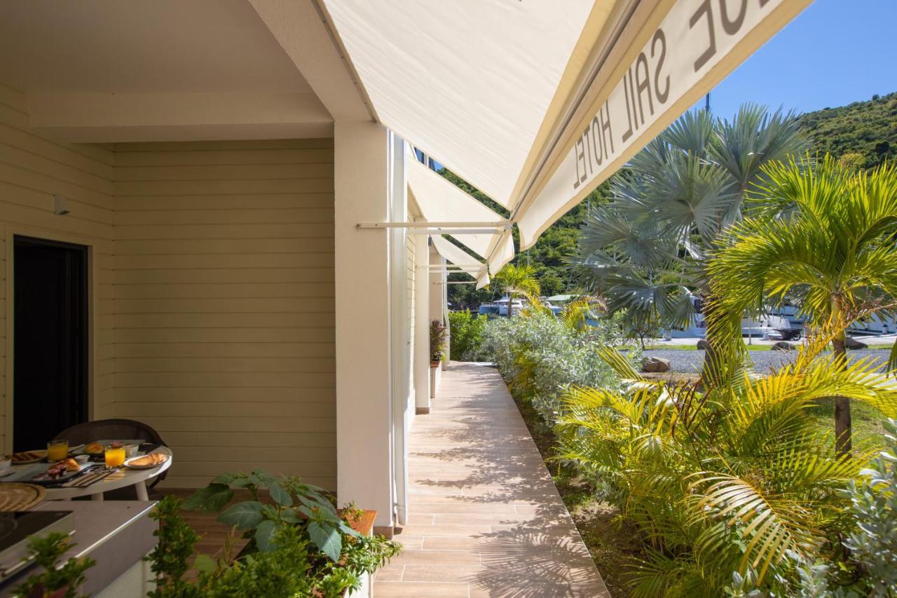Blue Sail Hotel Anse Marcel Ngoại thất bức ảnh