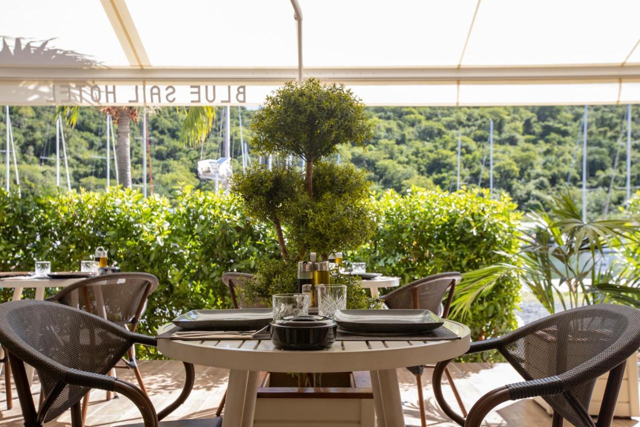 Blue Sail Hotel Anse Marcel Ngoại thất bức ảnh
