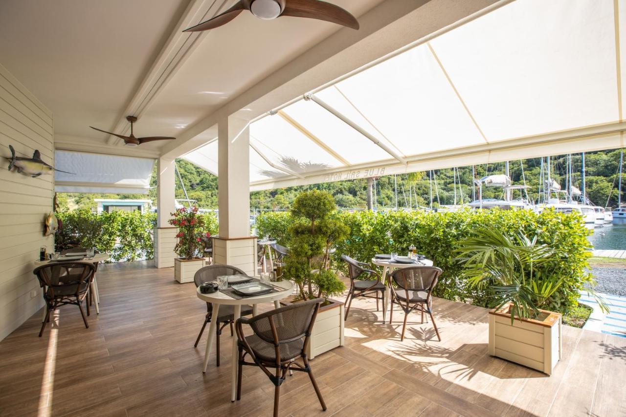 Blue Sail Hotel Anse Marcel Ngoại thất bức ảnh